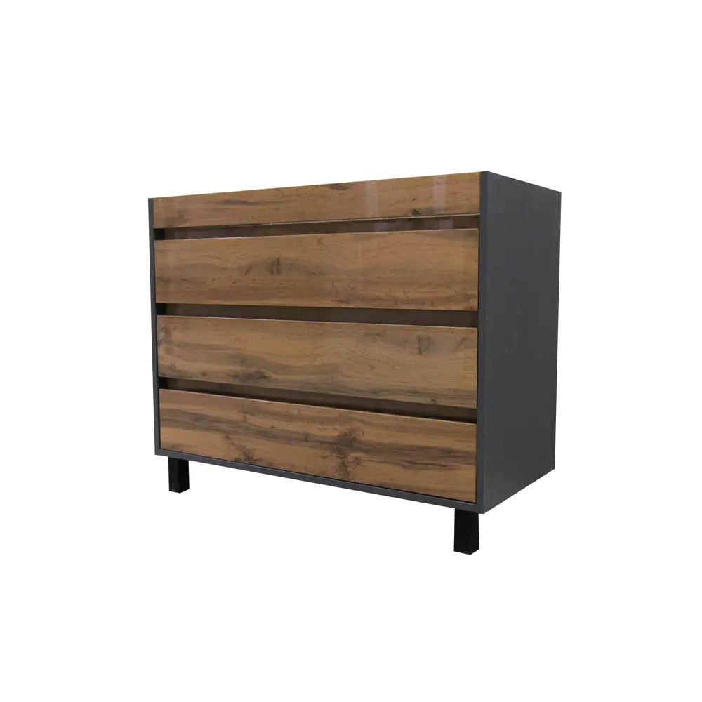 Тумба Santreyd Wood TWN100 для ванной с тремя ящиками, 100 см 88695640 STLM-0985263 - Вид №6