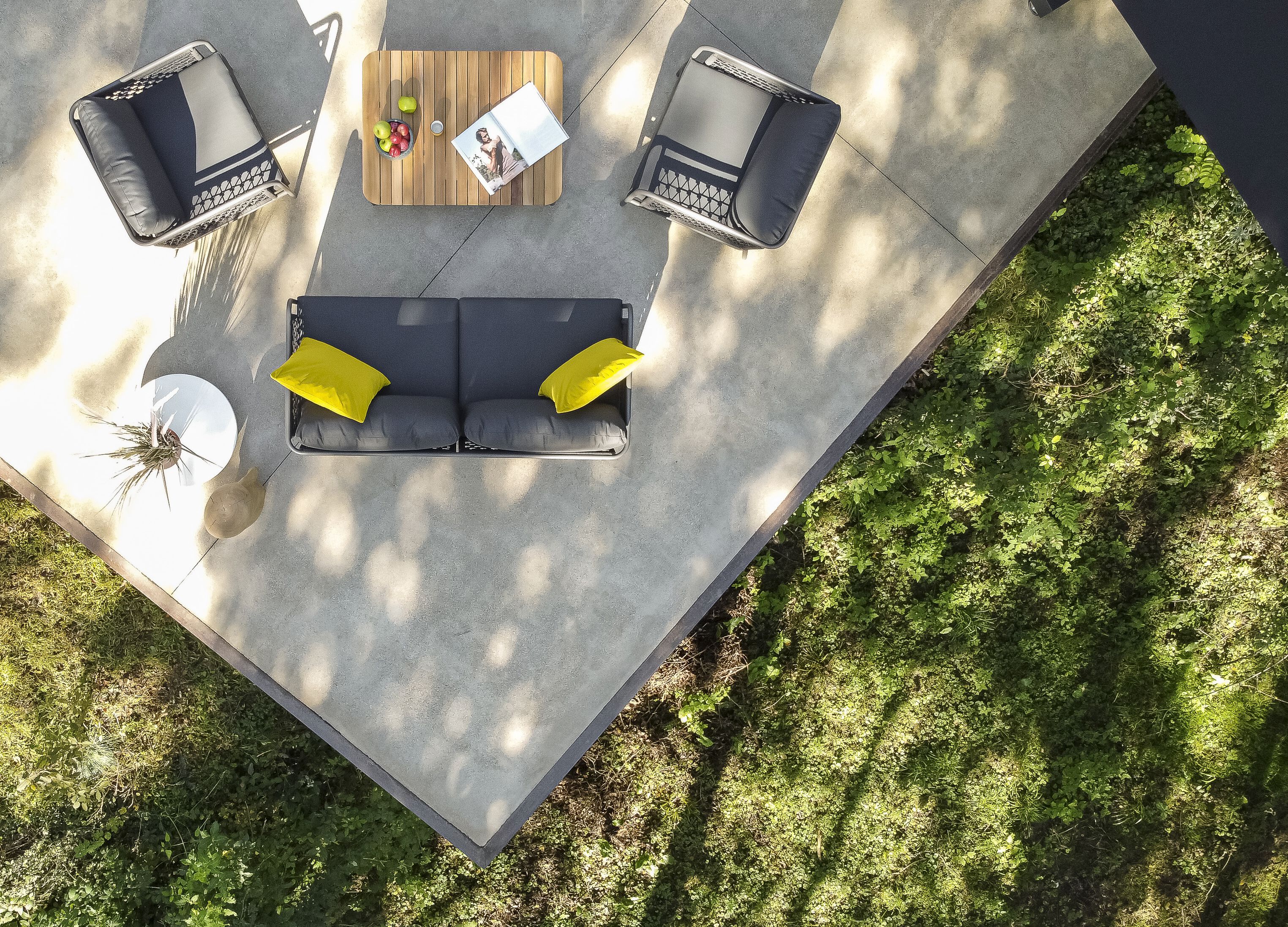 Гостиная ткань сад набор DRIGANI CORTINA ARCH-00145174 - Вид №2