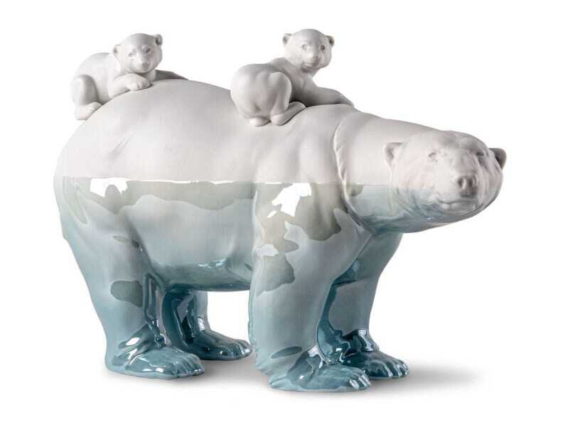 Фарфор безделушки Lladró Underwater ARCH-00113746