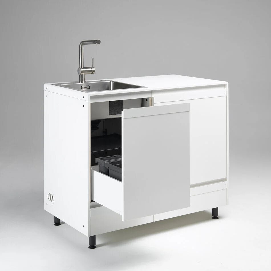 Линейная секционная кухня Stadtnomaden ARCH-00039780 - Вид №3