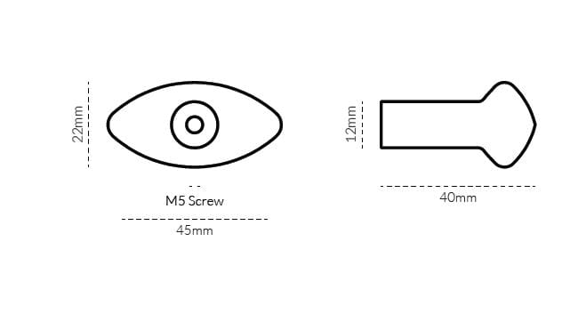 Латунная ручка Lo & Co Interiors Almond ARCH-00063487 - Вид №42
