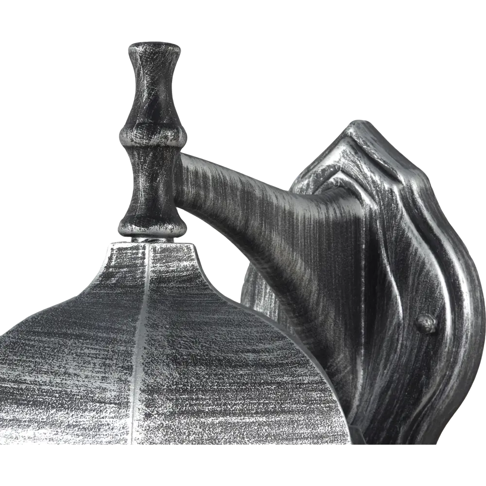Светильник настенный уличный Genova 75 Вт IP44 цвет чёрный/серый Arte Lamp STLM-2139889 - Вид №4