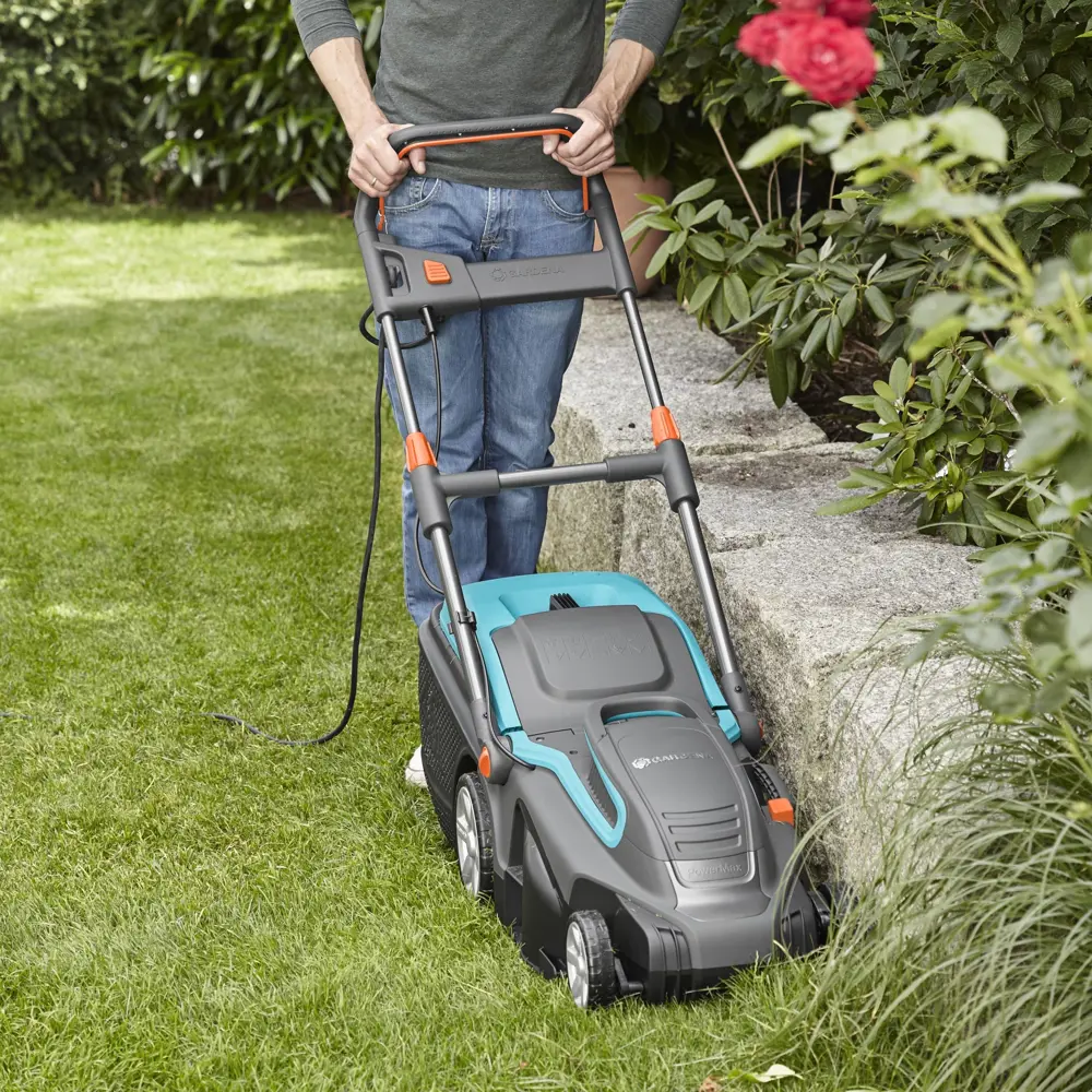 Газонокосилка электрическая Gardena PowerMax 1600/37 1600 Вт 37 см STLM-2077132 - Вид №8