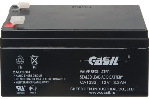 16393811 Аккумуляторная батарея CA1233 10601026 CASIL