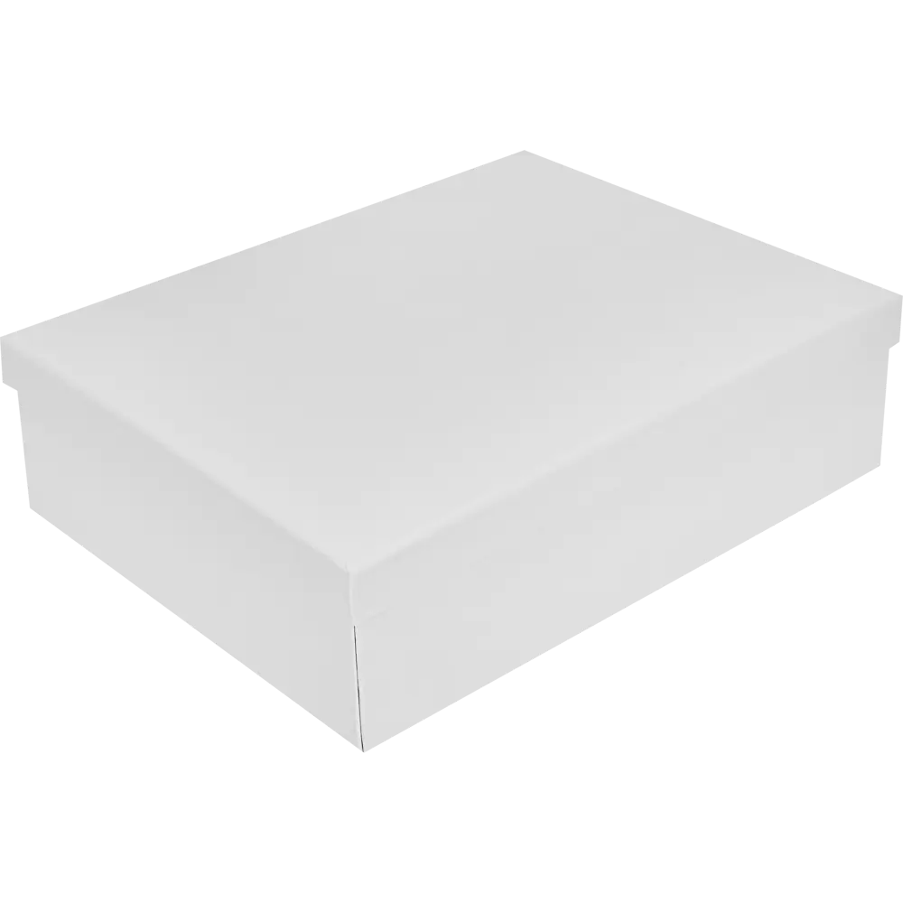 STORIDEA — Белые складные коробки для хранения 35×27×10 см, 2 шт 89340088 STLM-1077129