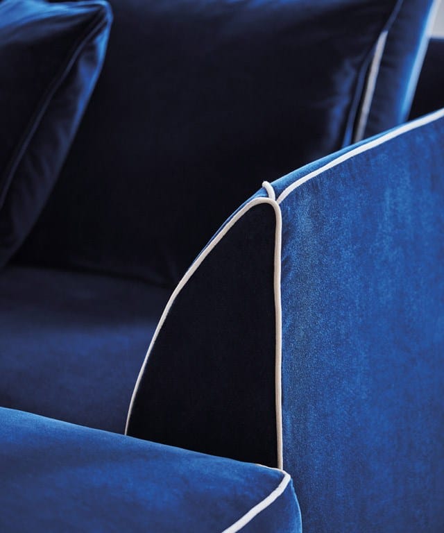 Тканевый диван с полуостровом OAK Милан ARCH-00067012 - Вид №6