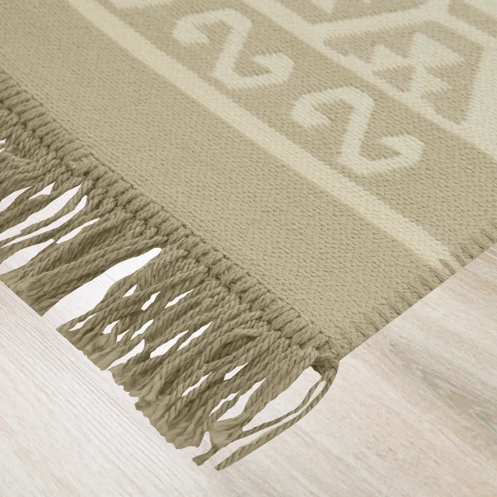 Коврик Ctim Килим 100x200 см акрил цвет бежевый 6014 Е STLM-2102030 - Вид №2