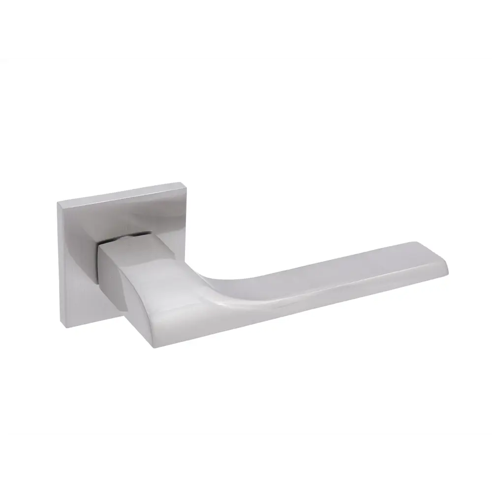 Дверные ручки Фабрика замков Peri без запирания цвет никель STLM-2148237