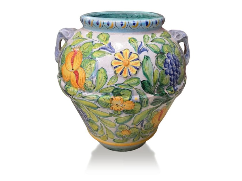 Терракотовый горшок Grandi Maioliche Ficola Orci classici ARCH-00040288