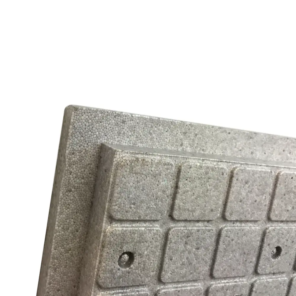 Пенополистирол Штукатурный Фасад 550x1100 мм Santreyd STLM-2014473 - Вид №2