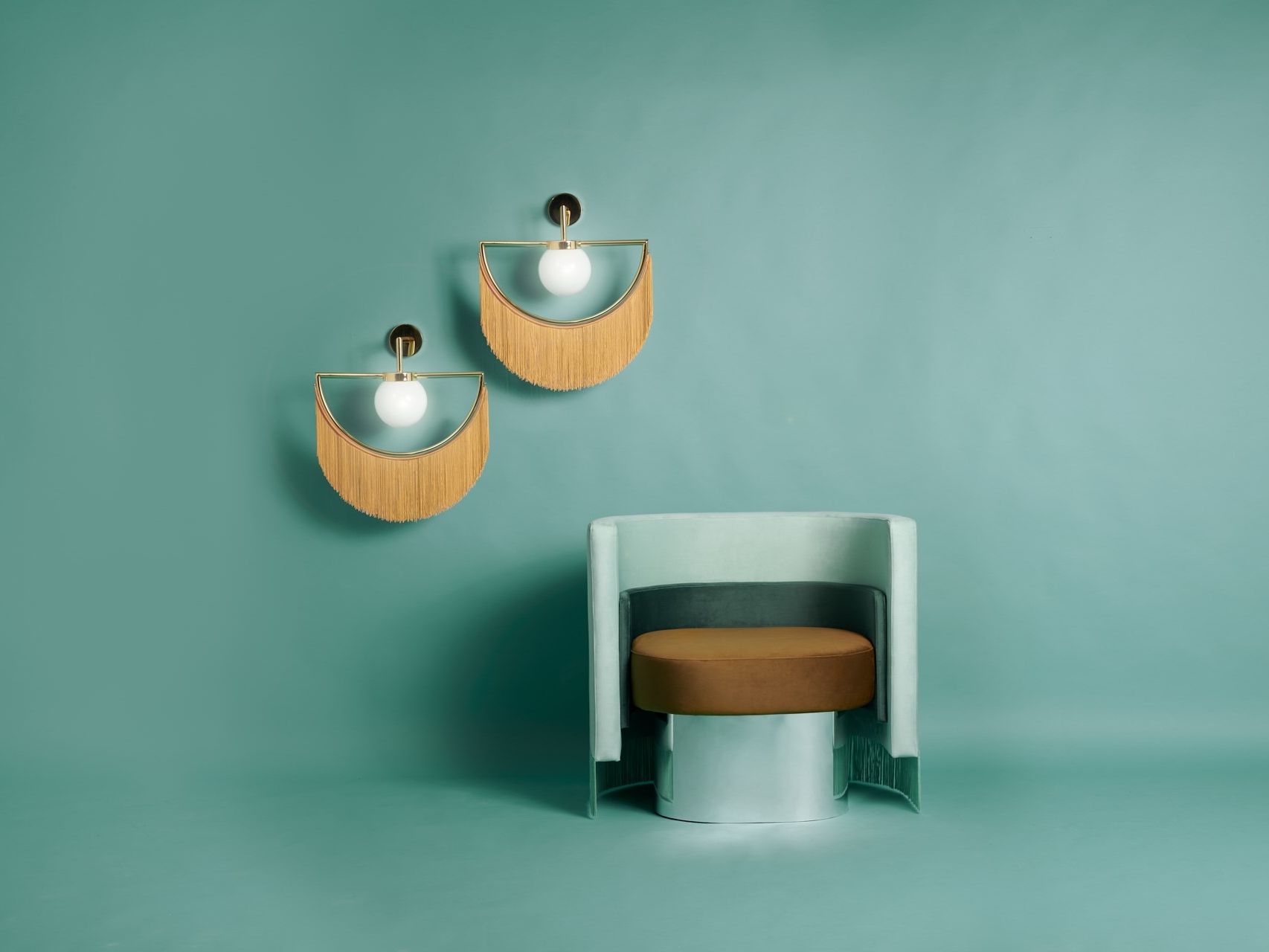 Металлический настенный светильник Houtique Wink ARCH-00102445 - Вид №7