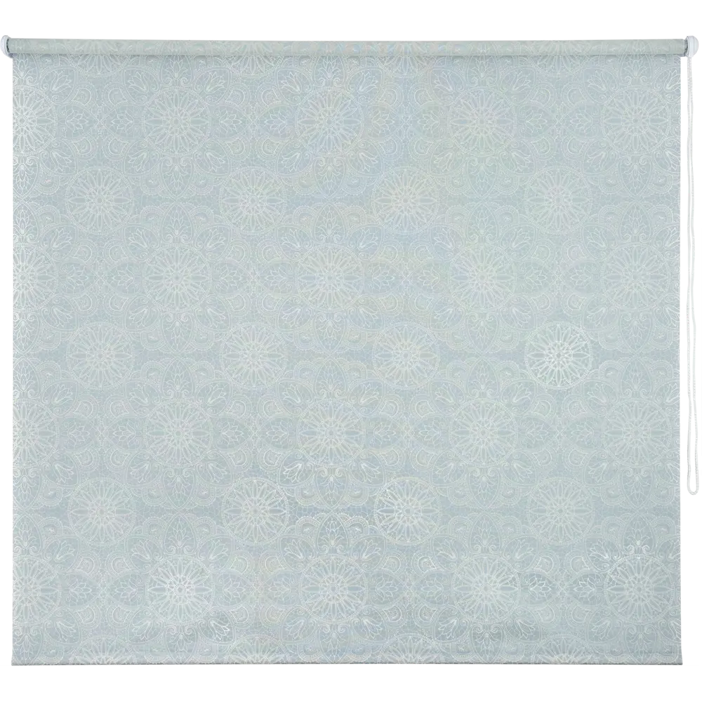 Штора рулонная «Мандала» 180х175 см, цвет голубой GARDEN Нео-классика STLM-2060916