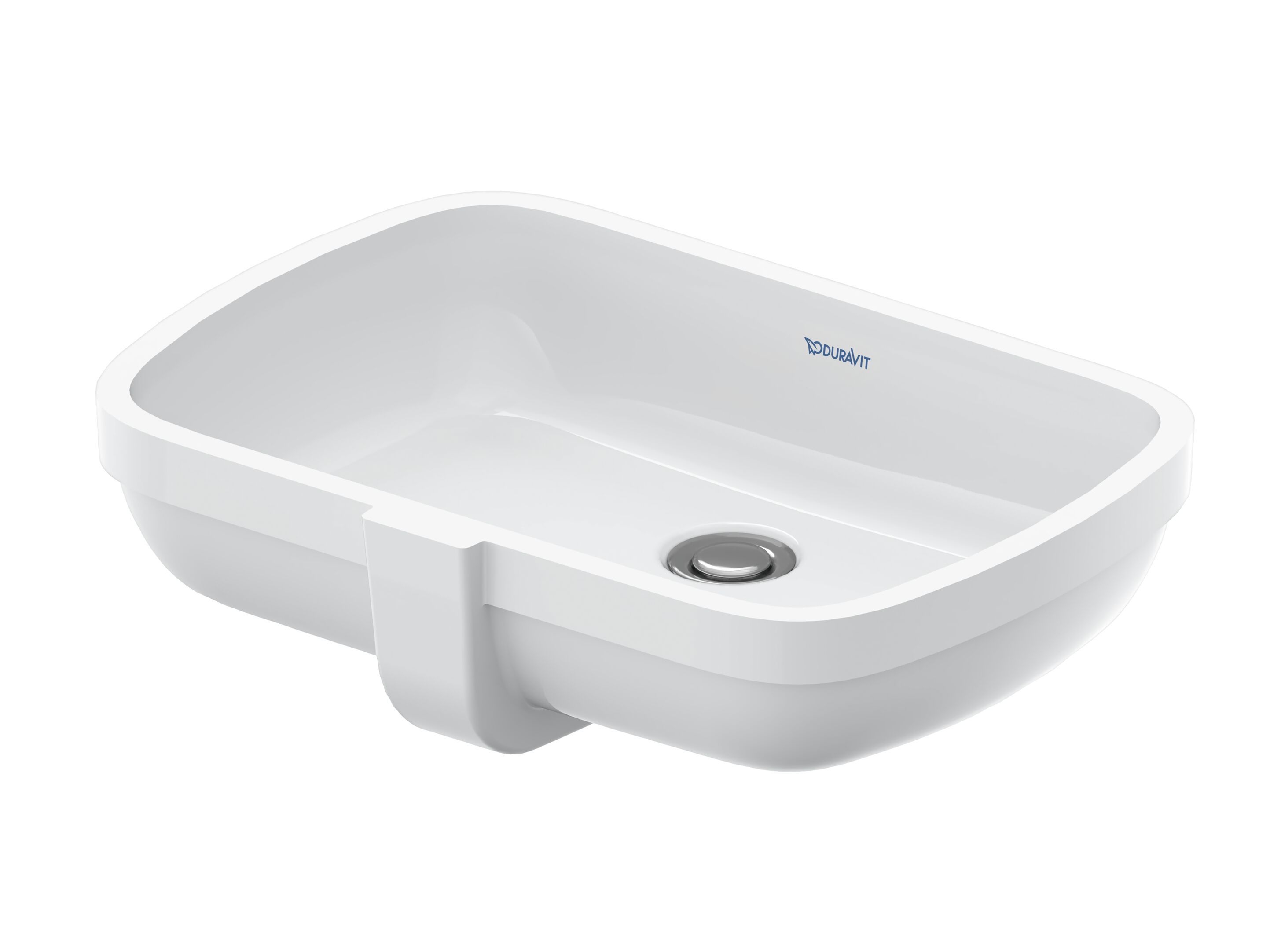 Керамическая прямоугольная встраиваемая раковина Duravit Qatego ARCH-00008089