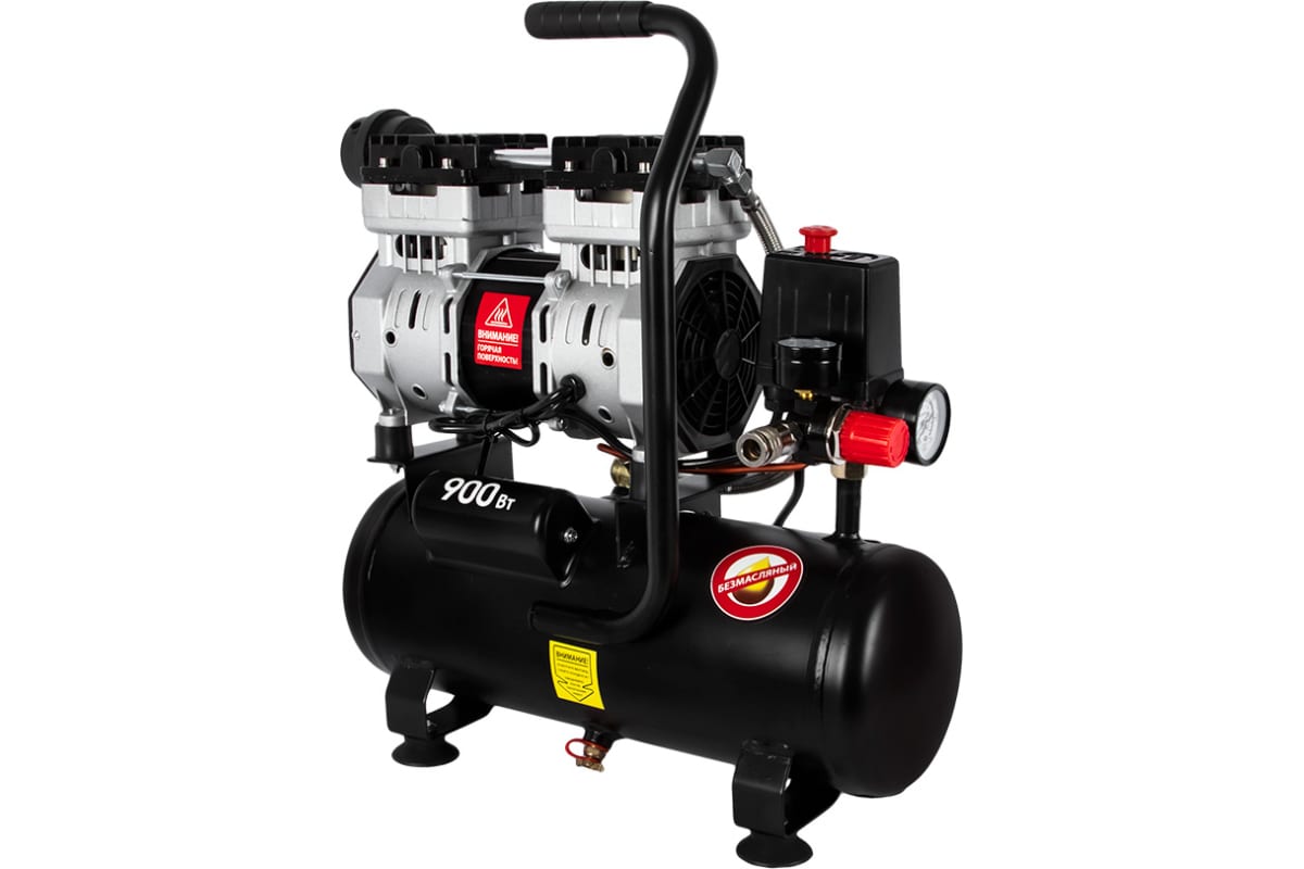 Компрессор поршневой безмасляный Quattro Elementi PACIFIC 8-160 9014351 STDN-0117513 - Вид №1