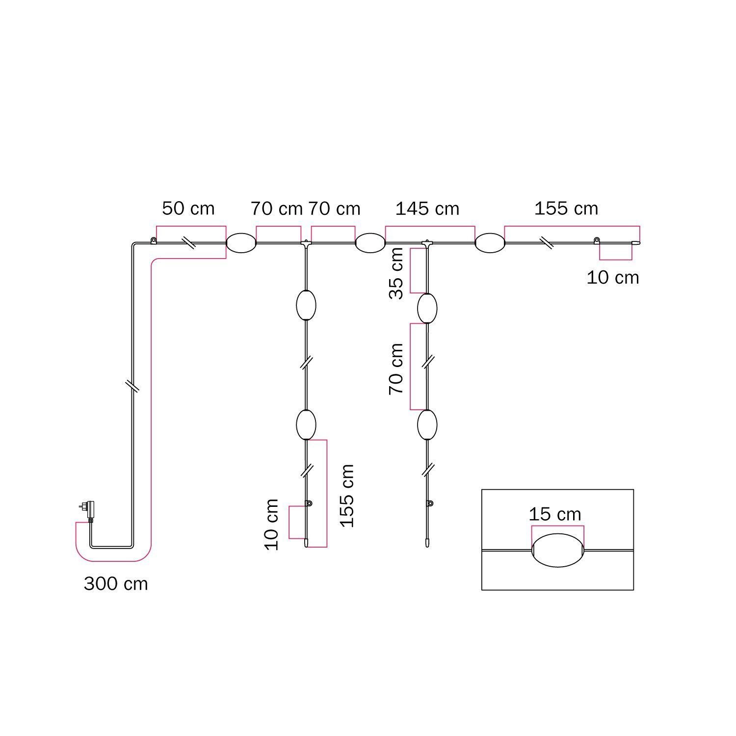 Открытый подвесной светильник Creative Cables Марина ARCH-00027717 - Вид №21