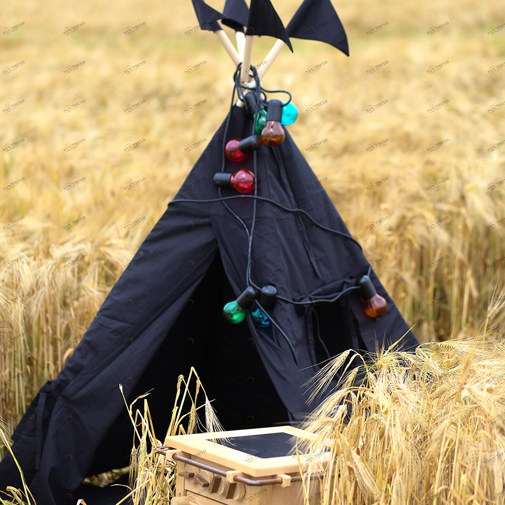 Вигвам для детей Black Hawk VAMVIGVAM BLACK HAWK 281905 Черный Santreyd 