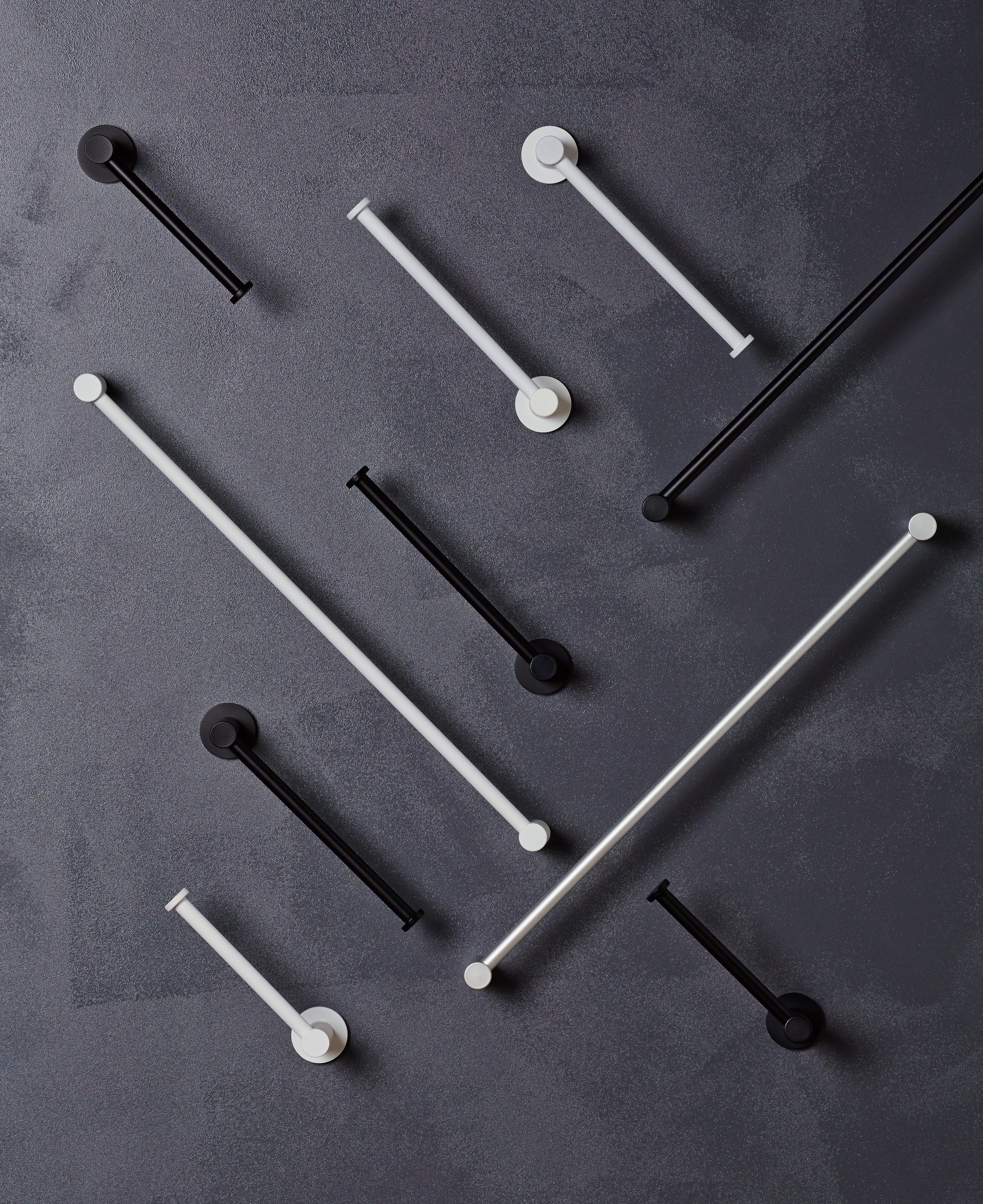 Держатель для полотенец Miratap TUBO TOWEL RING ARCH-00047716 - Вид №1