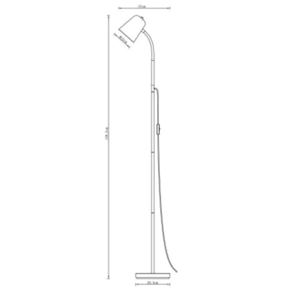 Торшер CAMELION KD-434F C02 — стильное освещение для современного интерьера 89387939 STLM-1327647 - Вид №8