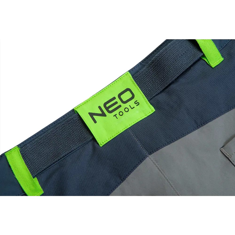 Брюки рабочие Neo Tools Premium серые/темно-синие/зеленые размер XXXL рост 190-193 83303303 STLM-2069834  - Вид №11