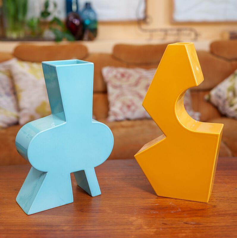 Глазурованная керамическая ваза MARIONI Tribal ARCH-00073995 - Вид №5