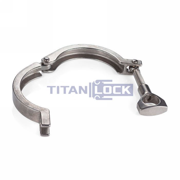 Обратный клапан нержавеющий (AISI304) DN25, типа сварка-сварка TLCV025WDS TITAN LOCK  - Вид №11