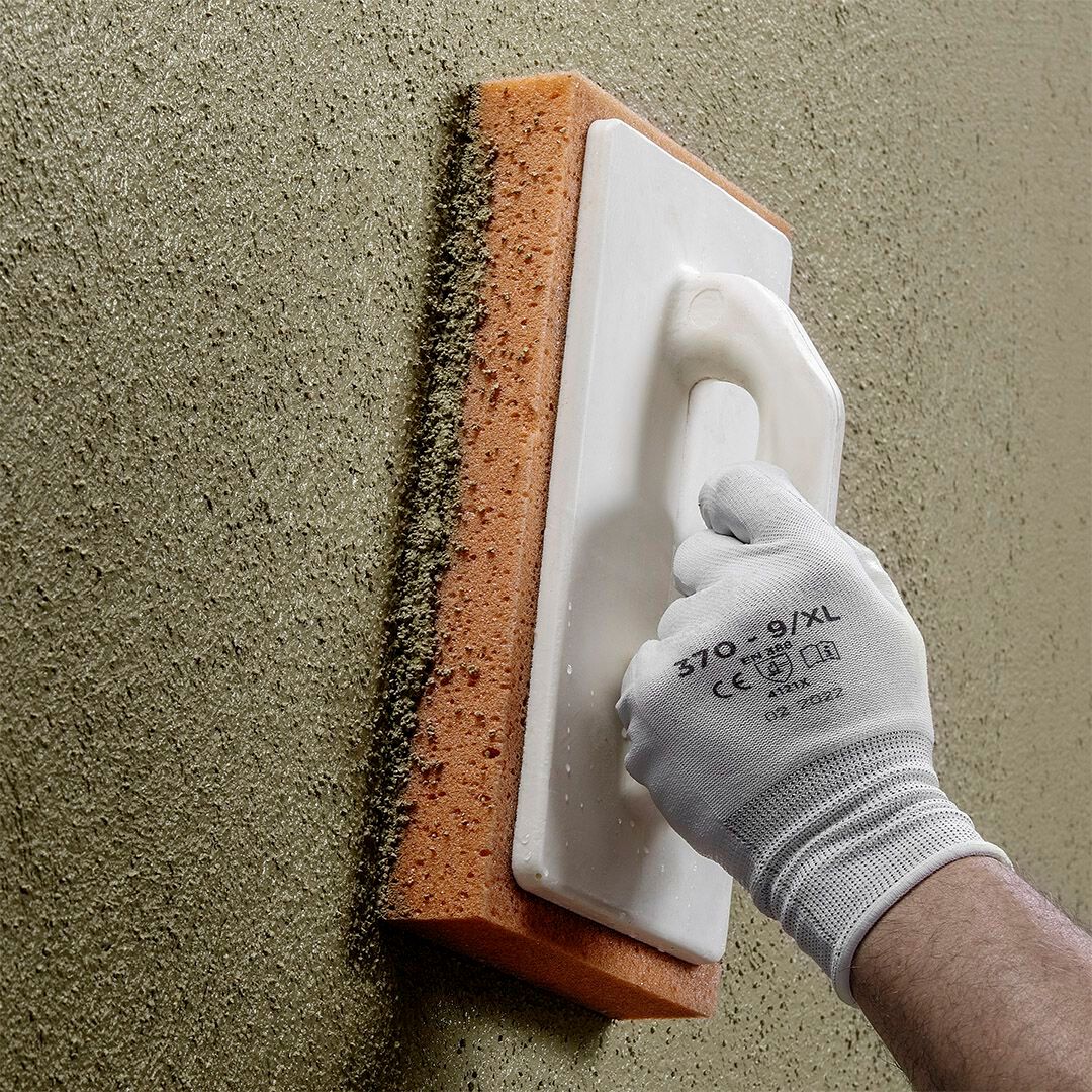 Минеральная отделка с инертной рекой и естественной гидравлической известью TASSULLO Crea ARCH-00101987 - Вид №2