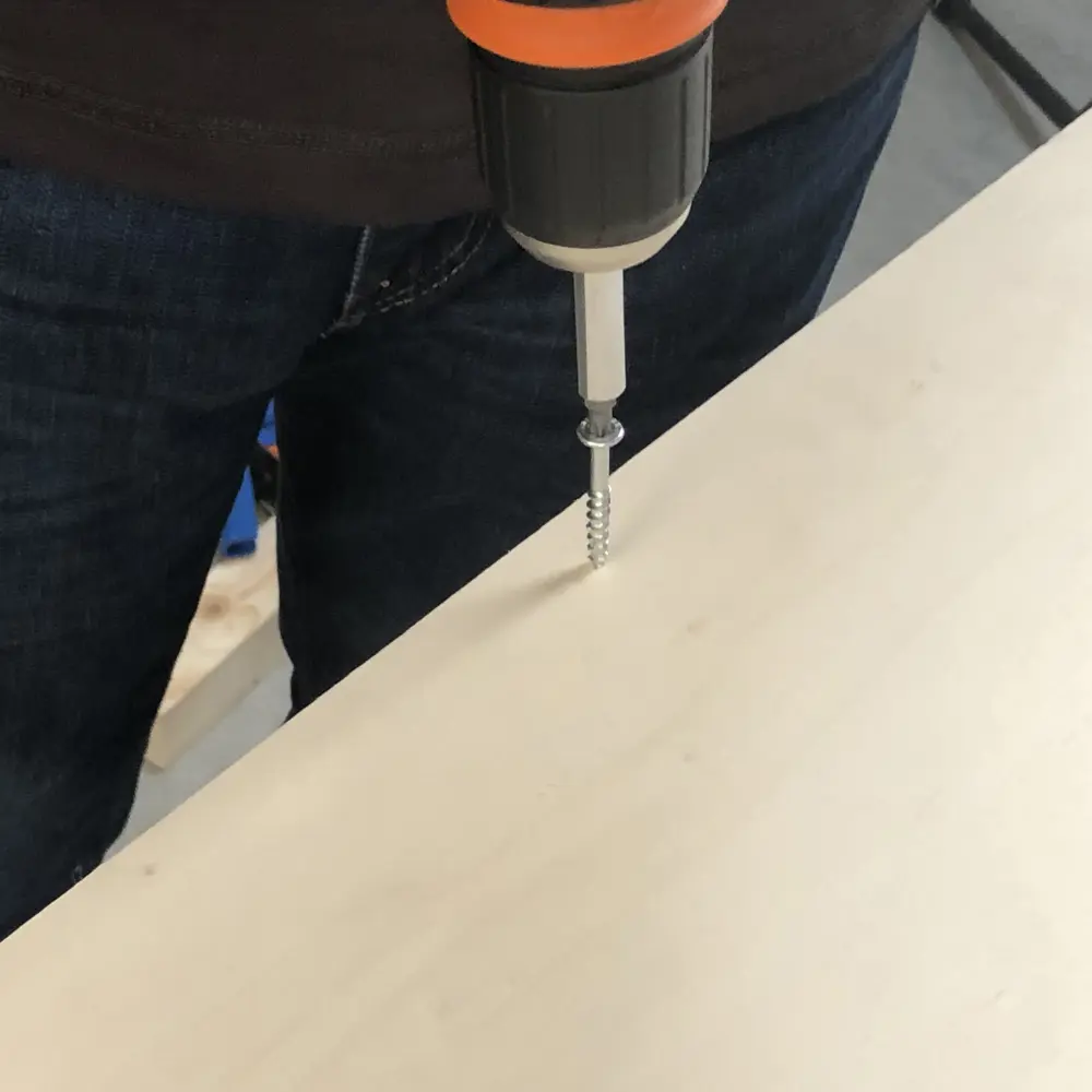 Саморезы для деревянного домостроения STANDERS T-TAP оцинкованные 6x50, 8 штук 82184770 STLM-2117248  - Вид №3