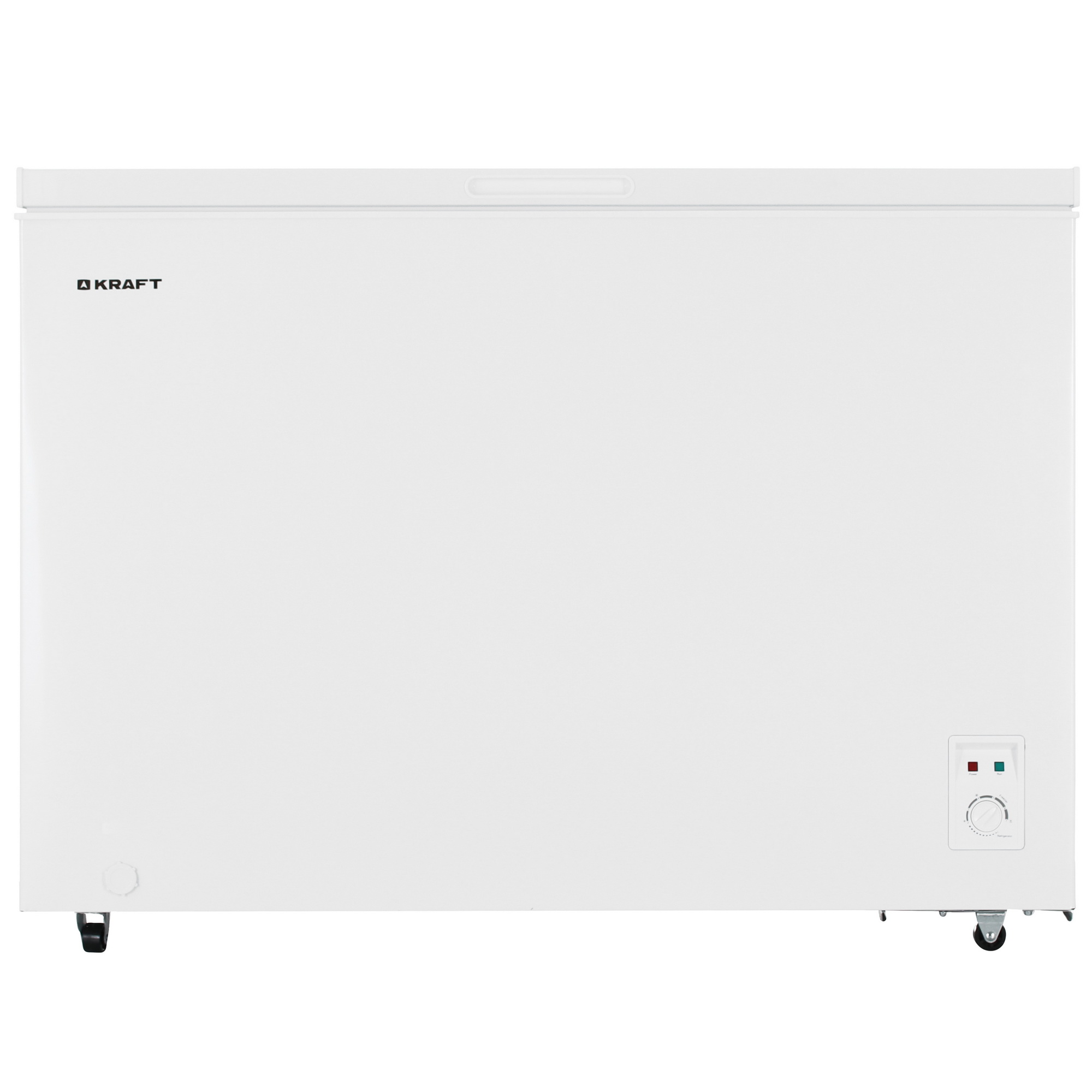 9089466 Морозильный ларь KRAFT BD (W)-340RX белый STDN-0139634 - Вид №2