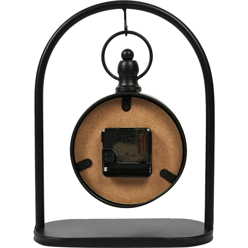 Часы настольные Dream River Маятник на подставке ZS221-0765 круглые МДФ цвет черный бесшумные ø20.3 Осень STLM-2111433 - Вид №2