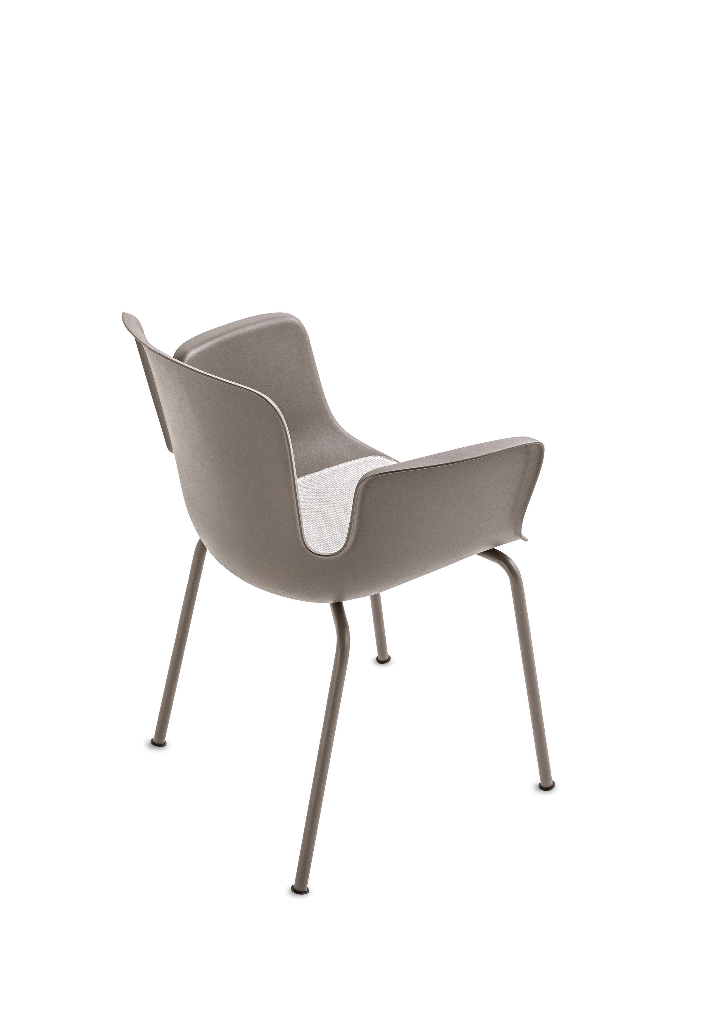 Полиэтиленовое кресло с подлокотниками CAPPELLINI Juli ARCH-00052417 - Вид №7