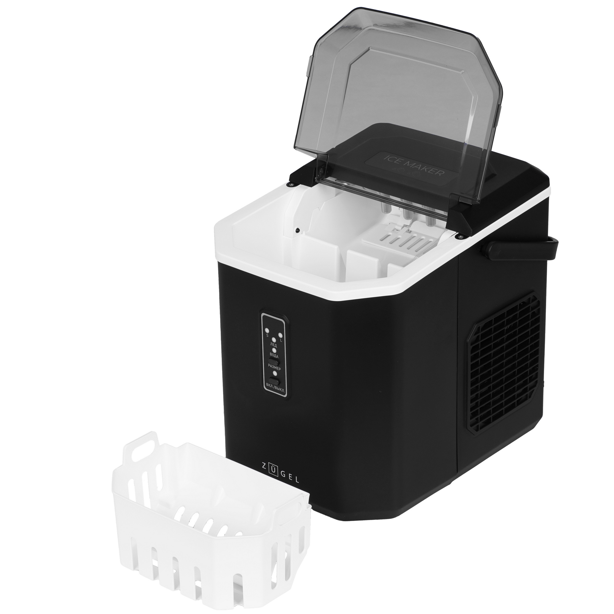 9271465 Ледогенератор ZUGEL ZIM1201 STDN-0109822 - Вид №7