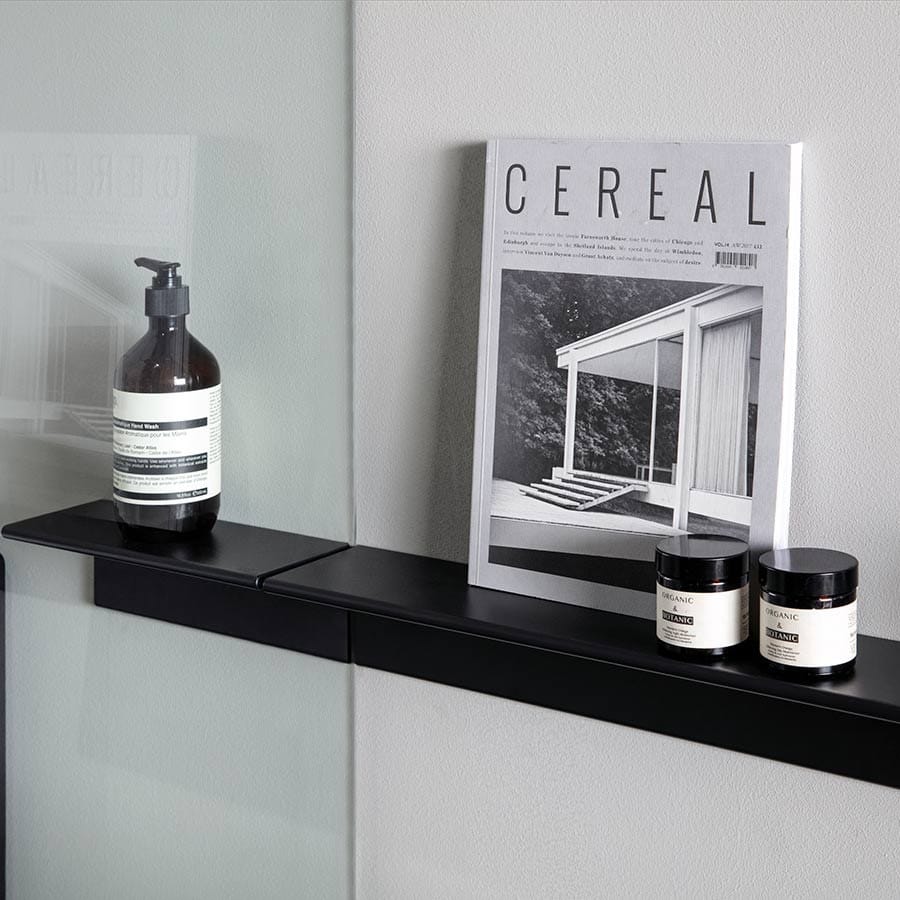 Алюминиевая полка / держатель для полотенец EVER Life Design Lissom Slim ARCH-00056695 - Вид №7