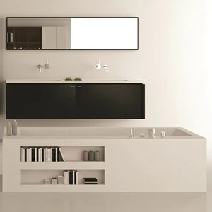 Design Ванна из Corian 1800x900x500 Box Tub 4 белая