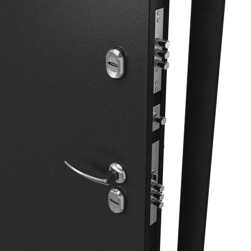 Дверь входная металлическая Крепыш 96x205 см левая темный 89382944 STLM-2031660 МАСТИНО  - Вид №5