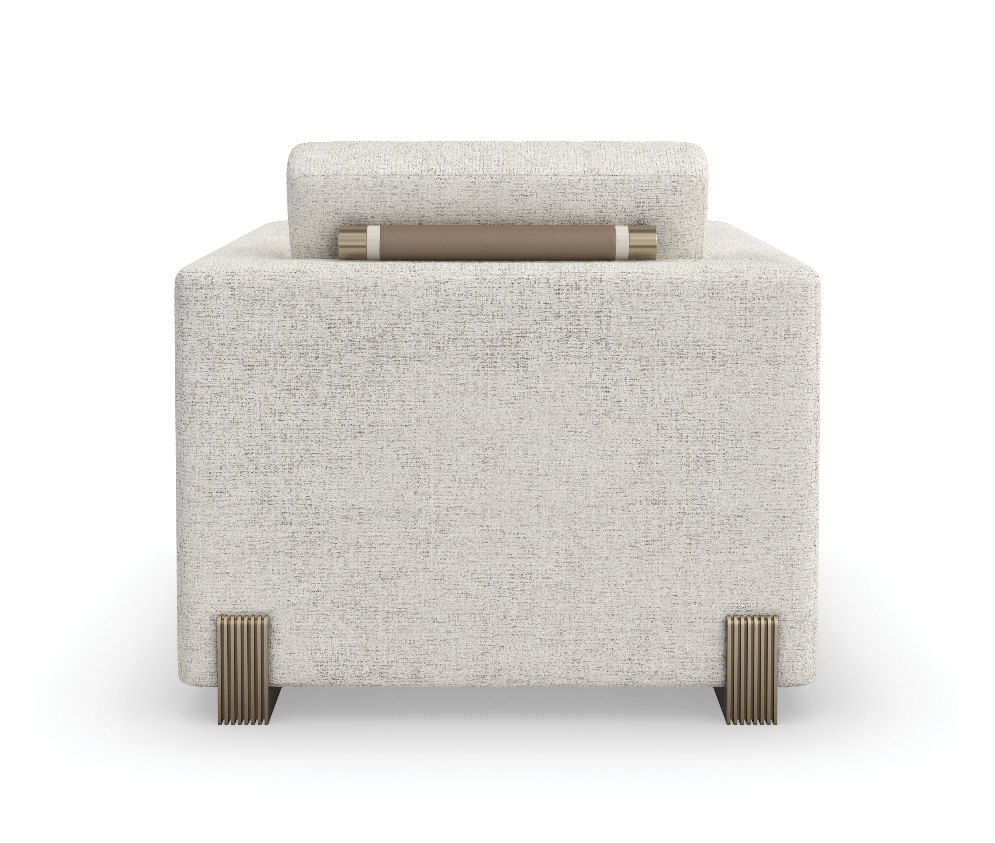 Тканевое кресло с подлокотниками Caracole COUNTER BALANCE ARCH-00026123 - Вид №2