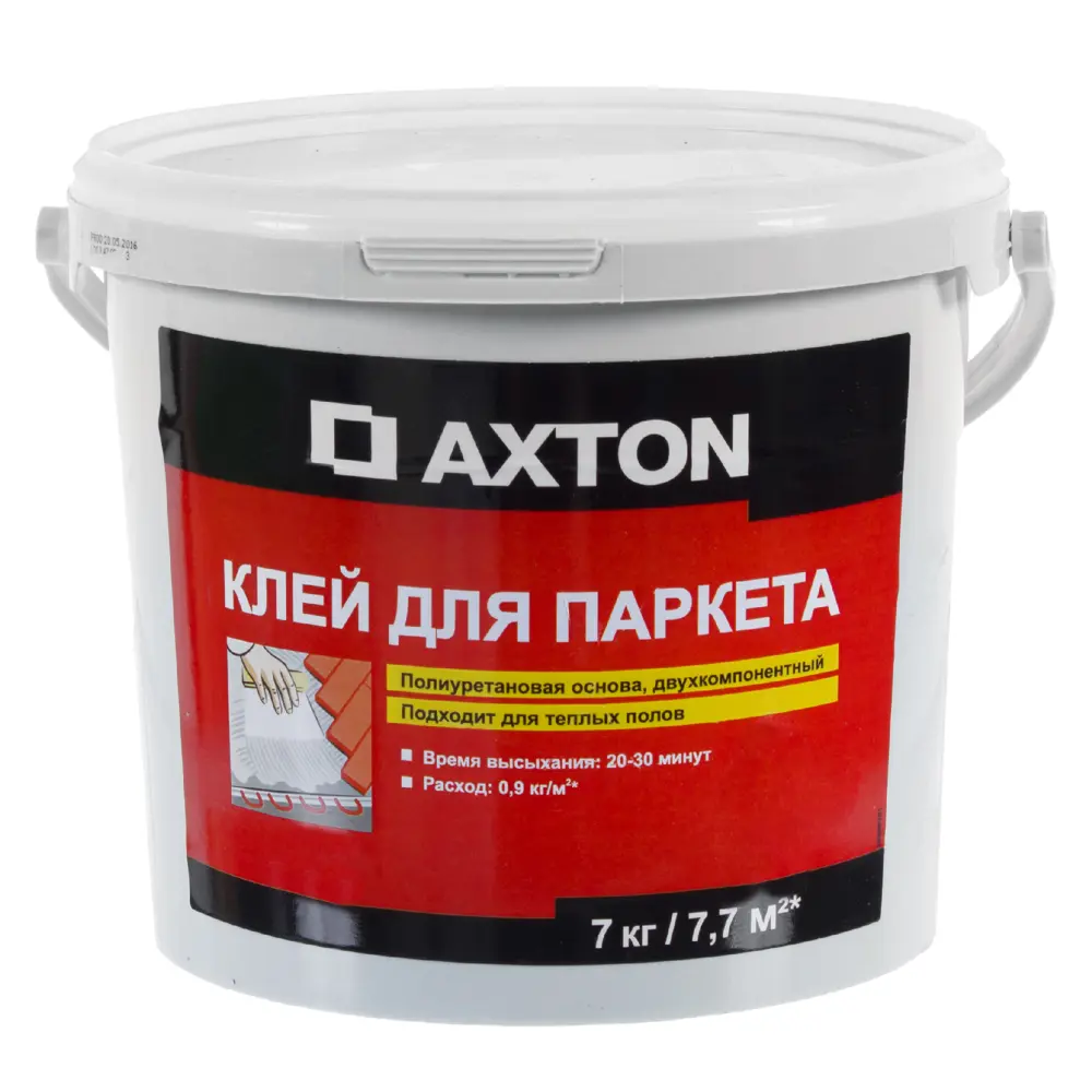 Клей для паркета Axton двухкомпонентный 7 кг STLM-2172624