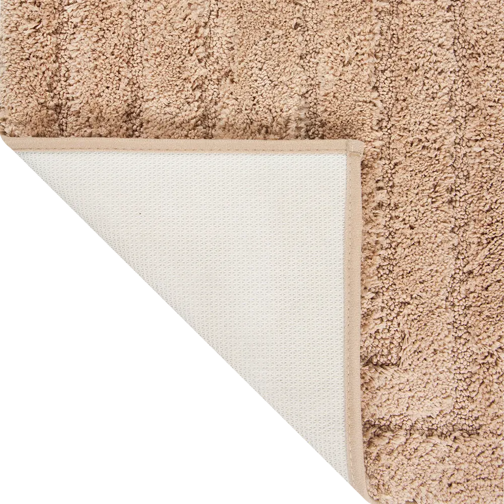 Коврик для ванной комнаты Grampus 45х65 см цвет бежевый STLM-2078403 - Вид №3