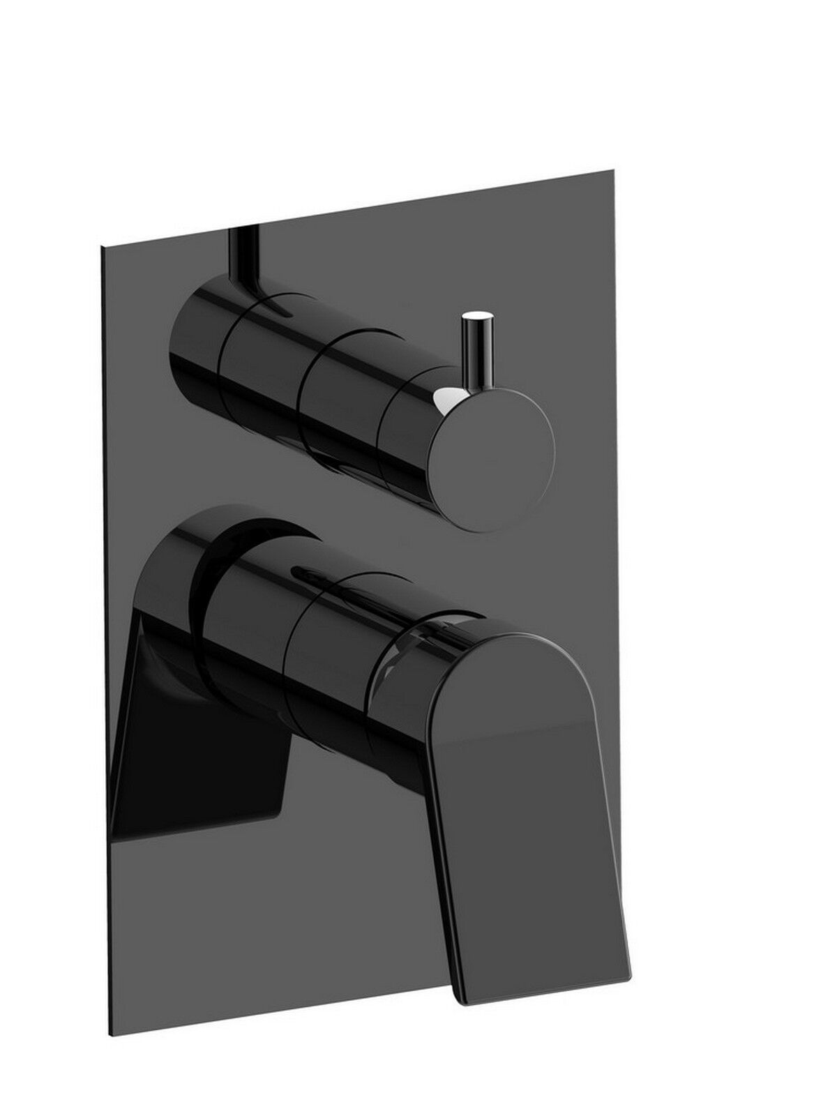 Однорычажный смеситель для душа с переключателем Rubinetterie Frattini Gintonic ARCH-00131711 - Вид №17