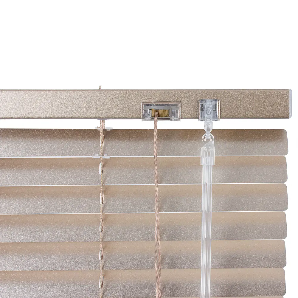 Жалюзи Inspire 160х160 см алюминий цвет золотой STLM-2141609 - Вид №1