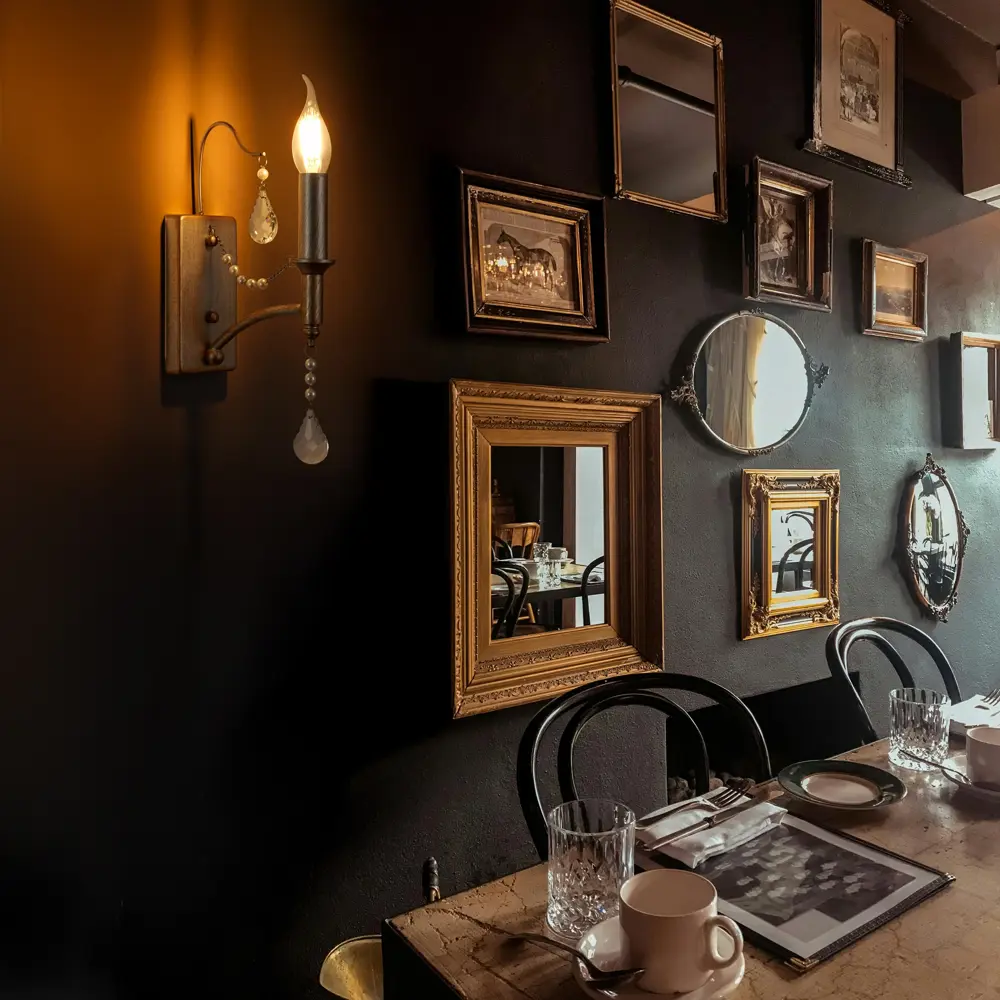 Настенный светильник Freya Bagetta цвет хром STLM-2109466 - Вид №9