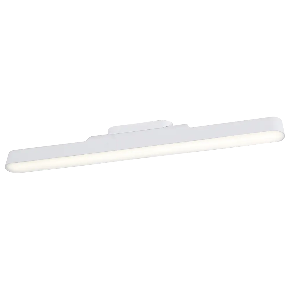 Светильник линейный Inspire Leila LED400LM 4K USB цвет белый STLM-2185188 - Вид №1