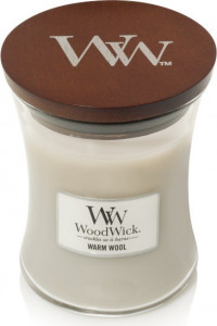 10652644 Woodwick Аромасвеча Woodwick "Теплая шерсть", 85гр Стекло