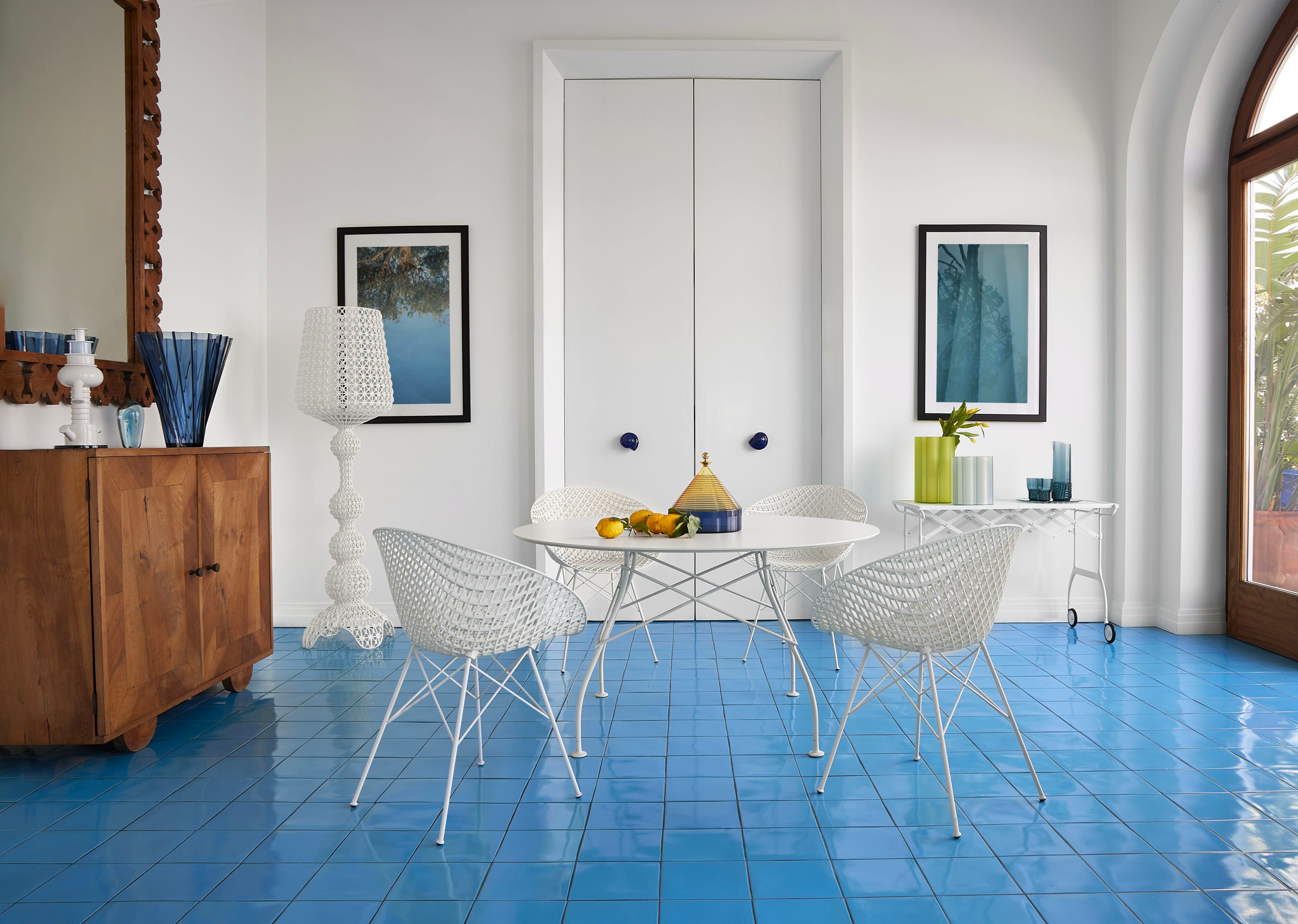 Затемняемый светодиодный торшер из инженерного пластика Kartell Кабуки ARCH-00103282 - Вид №21