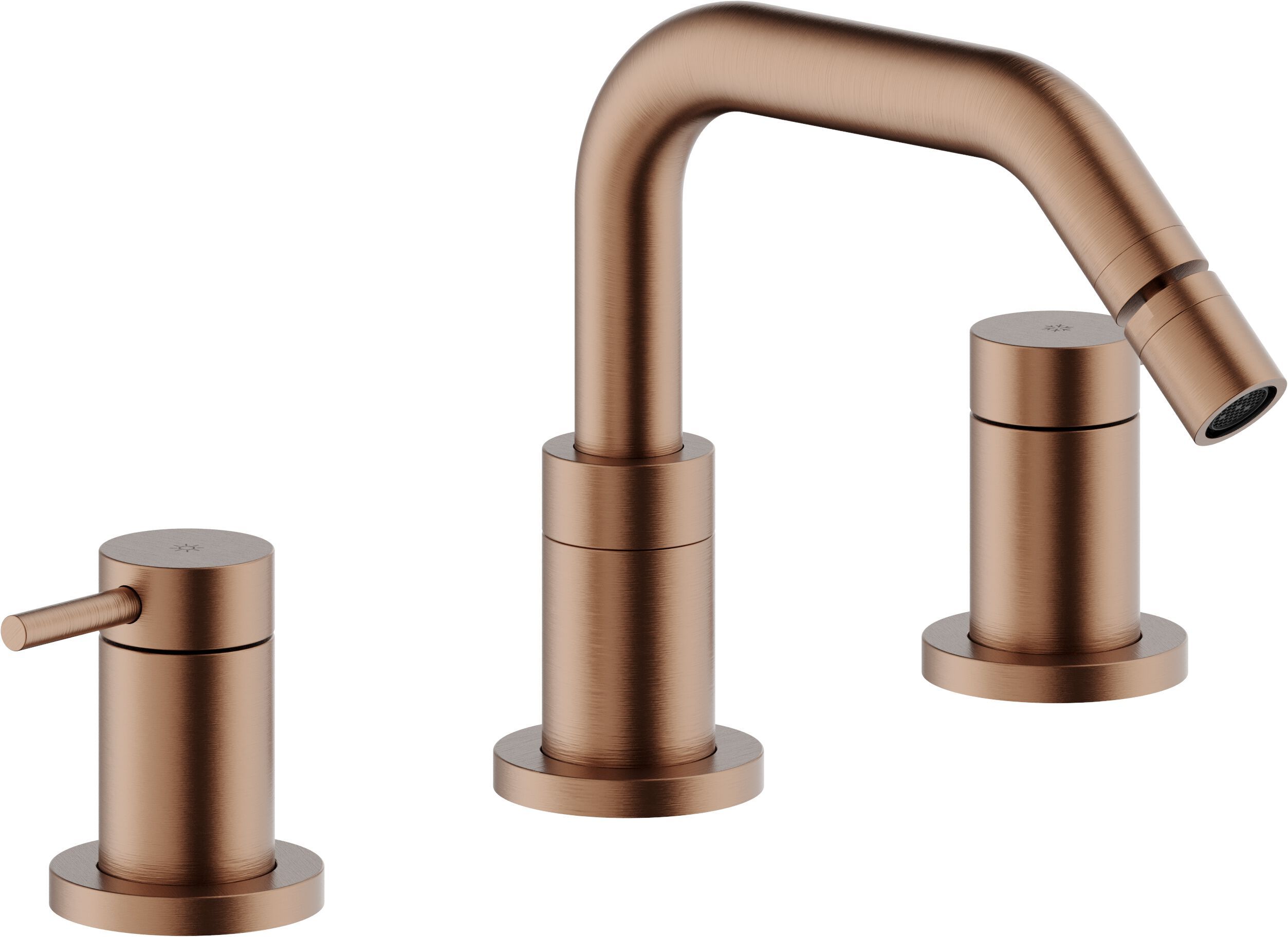 Смеситель для биде с раздельными розетками Nobili Velis ARCH-00110728 - Вид №9