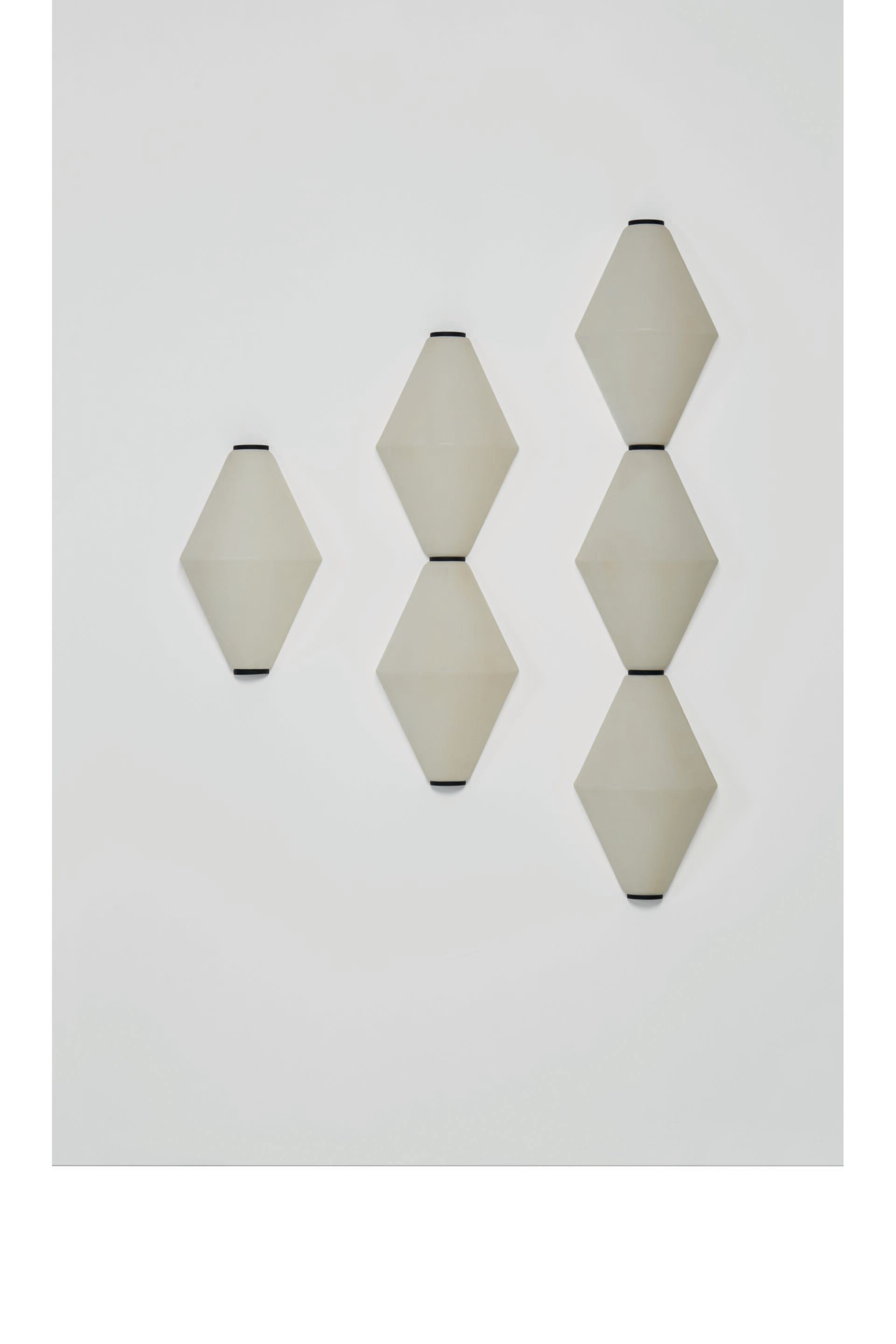 Светодиодный настенный светильник из опалового стекла DE PADOVA Helium ARCH-00041100 - Вид №5