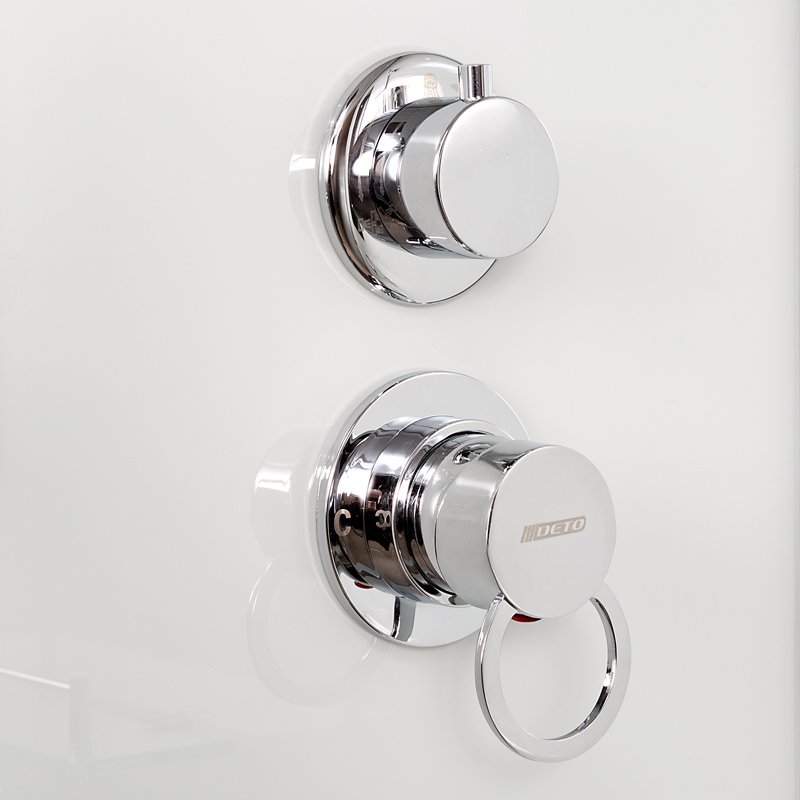 L 901 стандартная Душевая кабина DETO Серия L ЕМ4510 N LED - Вид №8