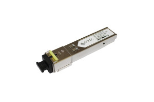 17978557 Модуль SFP 1.25G WDM до 80км Tx 1550нм/Rx 1490нм SC DDM BZ-SFP-W54-80 BOUZ