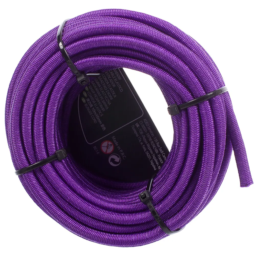 Веревка эластичная Standers 6 мм 10 м, цвет мультиколор STLM-2176791 - Вид №2