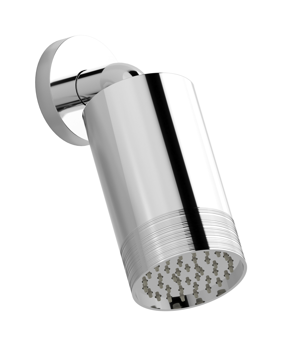 Верхний душ с Кронштейн для душа WE ARE IB ga085cf_1 Chrome Spot