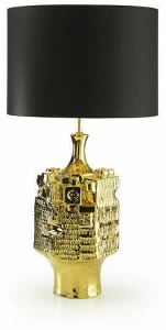 MARIONI Керамическая настольная лампа Legend 02212bl